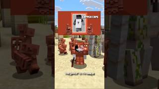 НОВЫЙ МЕДНЫЙ ПЛАЩ майнкрафт ЛАЙФ #медный #голем #minecraft #факты #обновление #плащ #получить