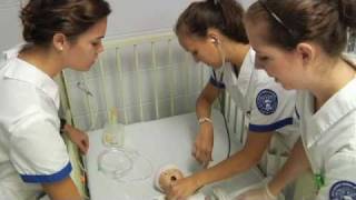 Ida V. Moffett School of Nursing Simulation Center Preview