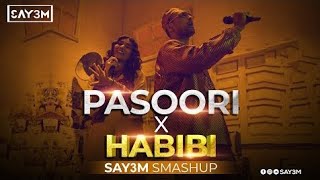 Pasoori x Habibi (Smashup) SAY3M | Ali Sethi x @Shae Gill | Coke Studio