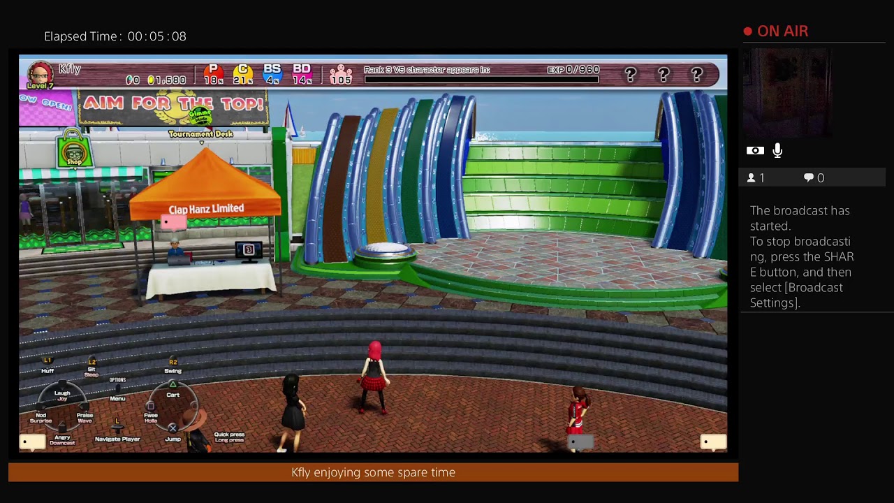 kfly008's Live PS4 Broadcast