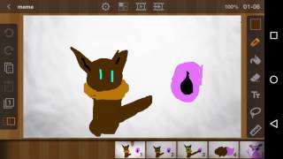 Time lapse meme (Eevee)