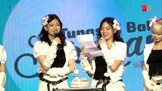 SEITANSAI CHRISTY + CLOSING | SnM JKT48 (5 Desember 2021)