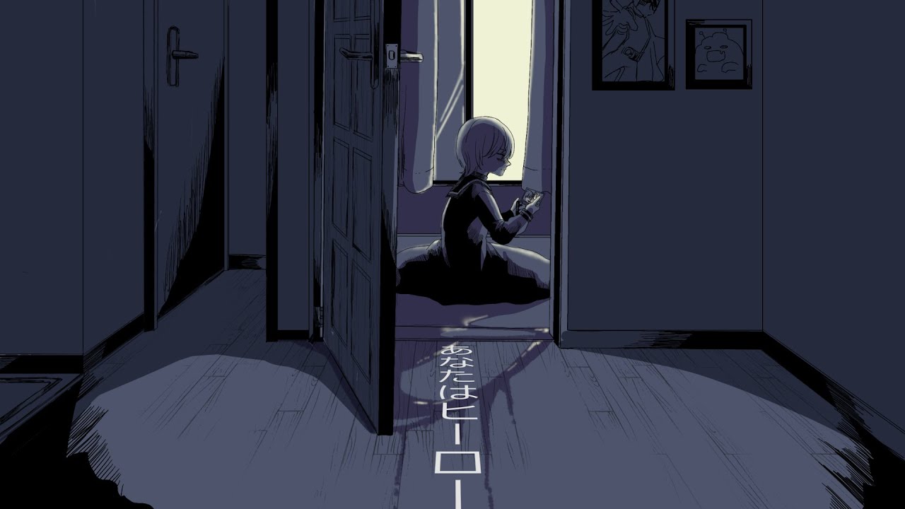 あなたはヒーロー　歌いました。／ 透羽