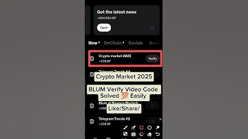 Crypto Market 2025 Blum Verify Video Code Solved 💯 Easily | Today Blum Code Solved | Goblin | #blum