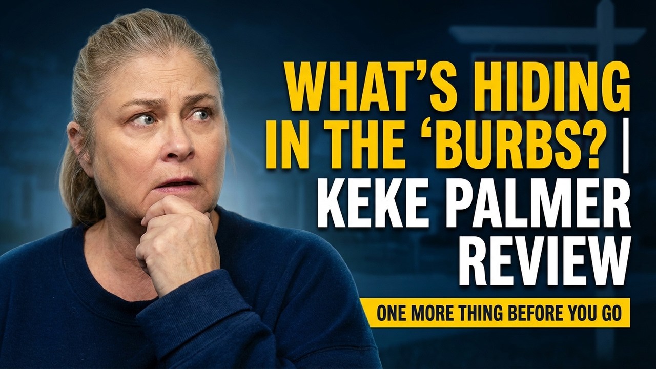 Keke Palmer in THE 'BURBS | What's Hiding in the Suburbs?