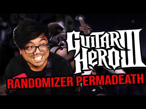 last permadeath sesh for a bit - Guitar Hero III Permadeath Stream VOD by Acai28 on July 10th 2026. 