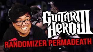 Guitar Hero 3 Randomizer Permadeath WORLD RECORD LIVESTREAM - 57/70!