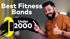 Best Smart Fitness Bands Under 2000 ⚡⚡⚡ January 2020