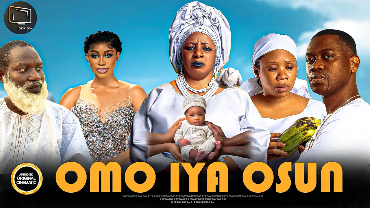 OMO IYA OSUN - Yoruba Movie 2025 Drama Lateef Adedimeji | Mide Martins | Yetunde Barnabas