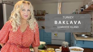 STUNNING TURKEY WITH SIDE OF BAKLAVA