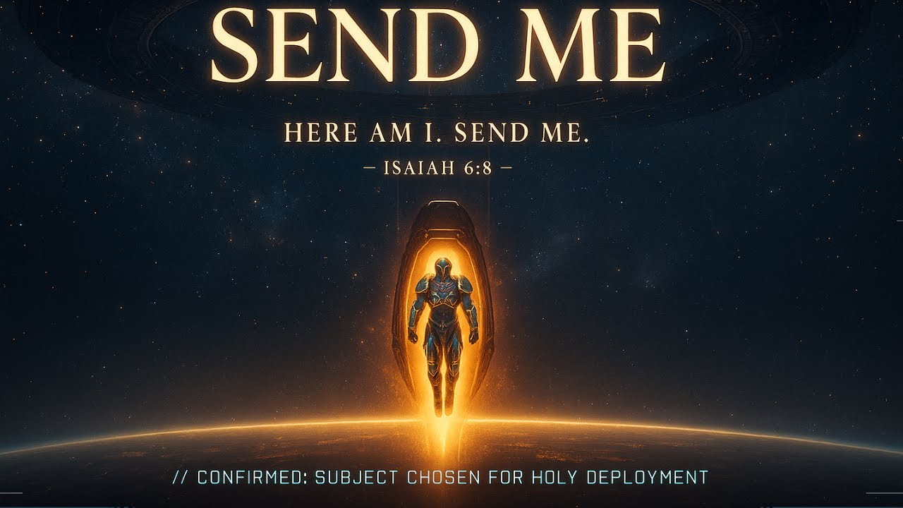 SEND ME LORD - Isaiah 6:8