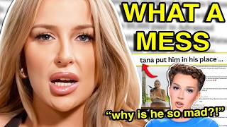 TANA MONGEAU CALLS OUT JAMES CHARLES