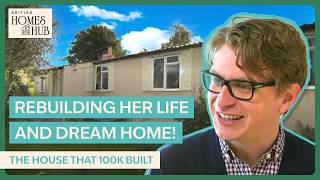 Widowed Woman Does Cottage Renovation Alone The House That 100k Built S1 EP2