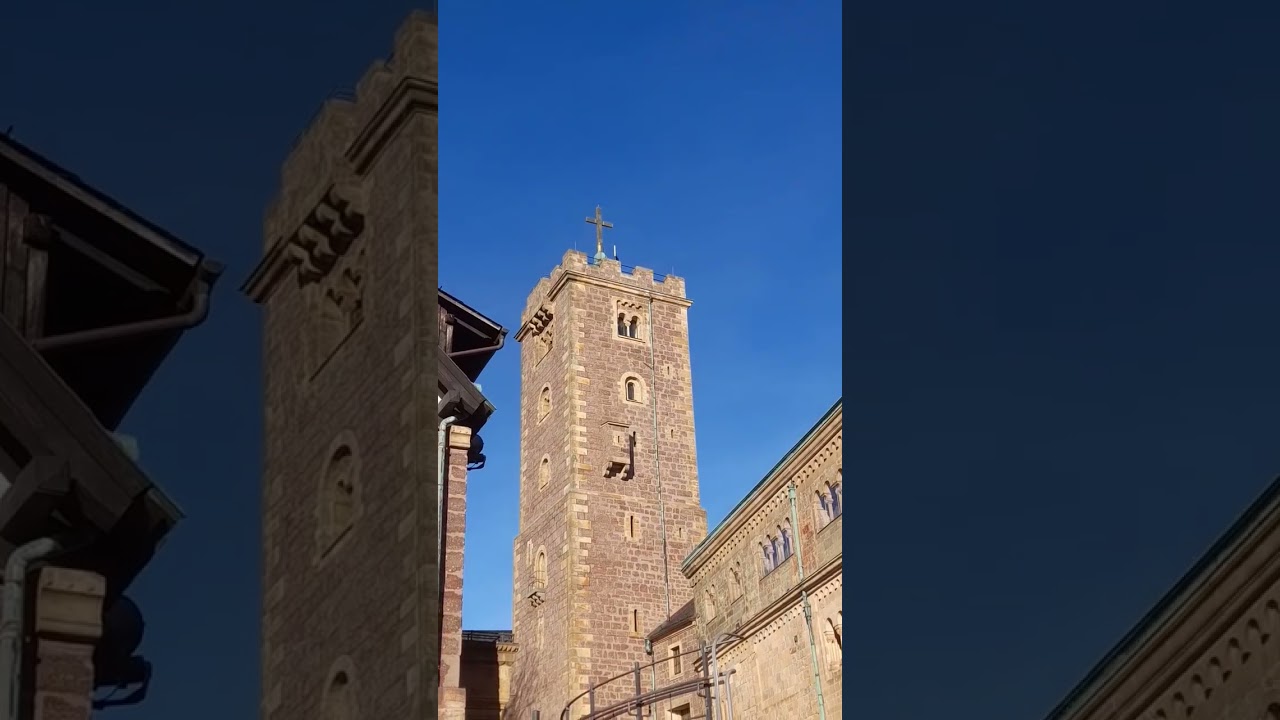 замок Вартбург, Айзенах, Германия