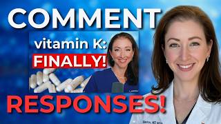 Can You Take Too Much Vitamin K2? Vascular Surgeon Explains