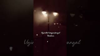 Uyirae nee parthale ❤️ |sms movie |Siva manasula sakthi movie songs |tamilsongs |Tamil status song