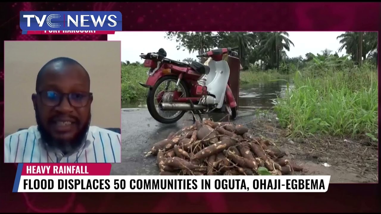 Chukwudi Njoku Talks About Flood Displaces 50 Communities in Oguta, Ohaji Egbema