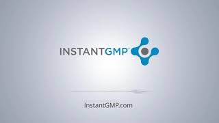 InstantGMP™: GMP Certification Series - Documentation