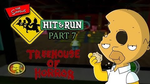 The Simpsons Hit And Run Gameplay Part 7 ( Treehouse of horror! )