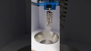 Jewelry casting powder removal machine💍🏭👷 #jewelry #machine #factory #gold #silver
