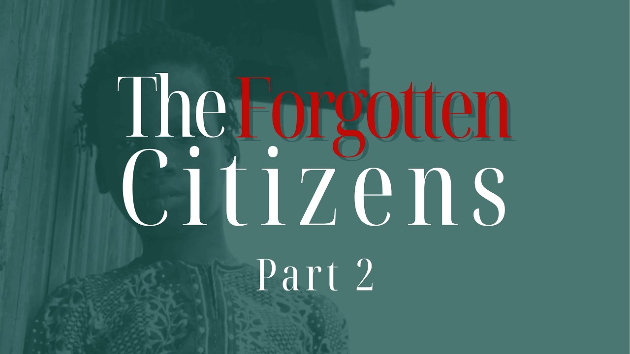 The Forgotten Citizens (Part 2) - A documentary about persons with disabilities in Nigeria