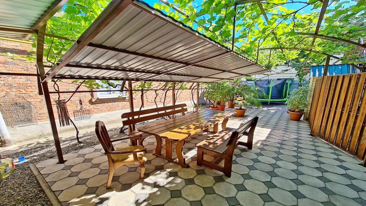 Сборный дом в Ейск гараж