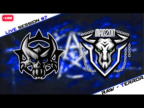 ?Live Session #7 - With @MadZON Uptempo | Rawstyle - [T]error?