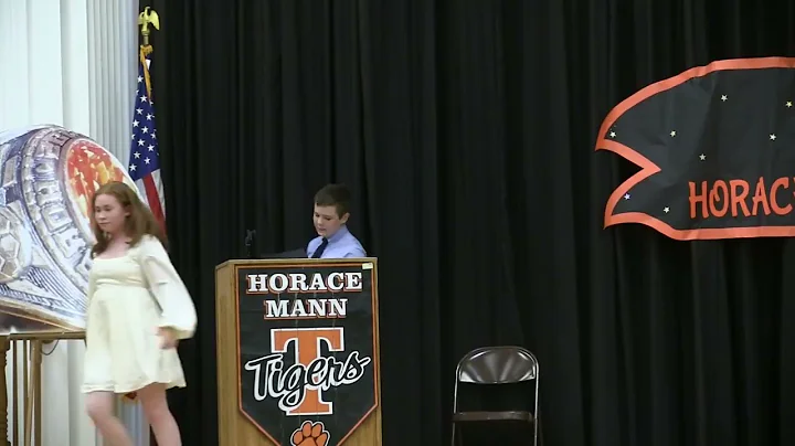 Horace Mann Community School 2024-2025 Ring Ceremony