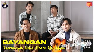 [Akustik] Bayangan - Razmansyah, Nidza Afham, Afiq Adnan | Gempak Jam Session