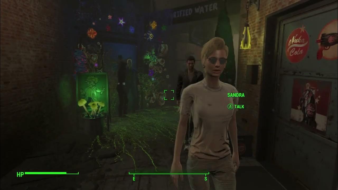 Fallout4 the bleacher mod 5 YouTube