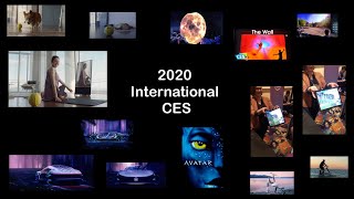 #CES 2020 Part 1