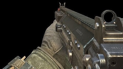 Black Ops 2: Lets try this gun| FAL OSW select-fire!