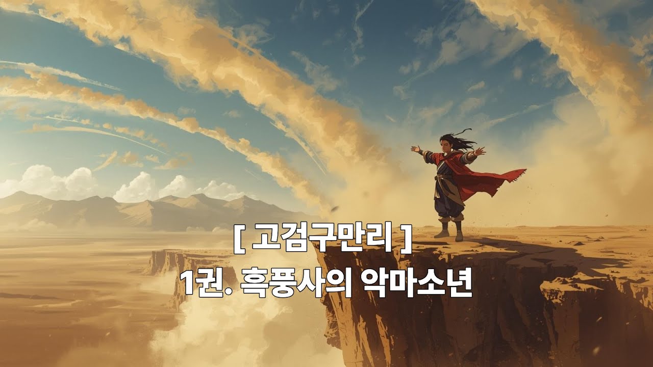 고검구만리 1/3권ㅣ7시간 몰아듣기ㅣ오디오북ㅣ무협지ㅣ