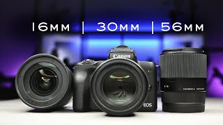 Sigma Lenses RESCUED CANON | 16mm, 30mm, 56mm f/1.4 Review