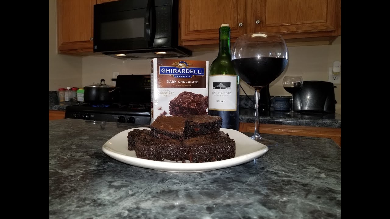 Red Wine Brownies!!!!!!