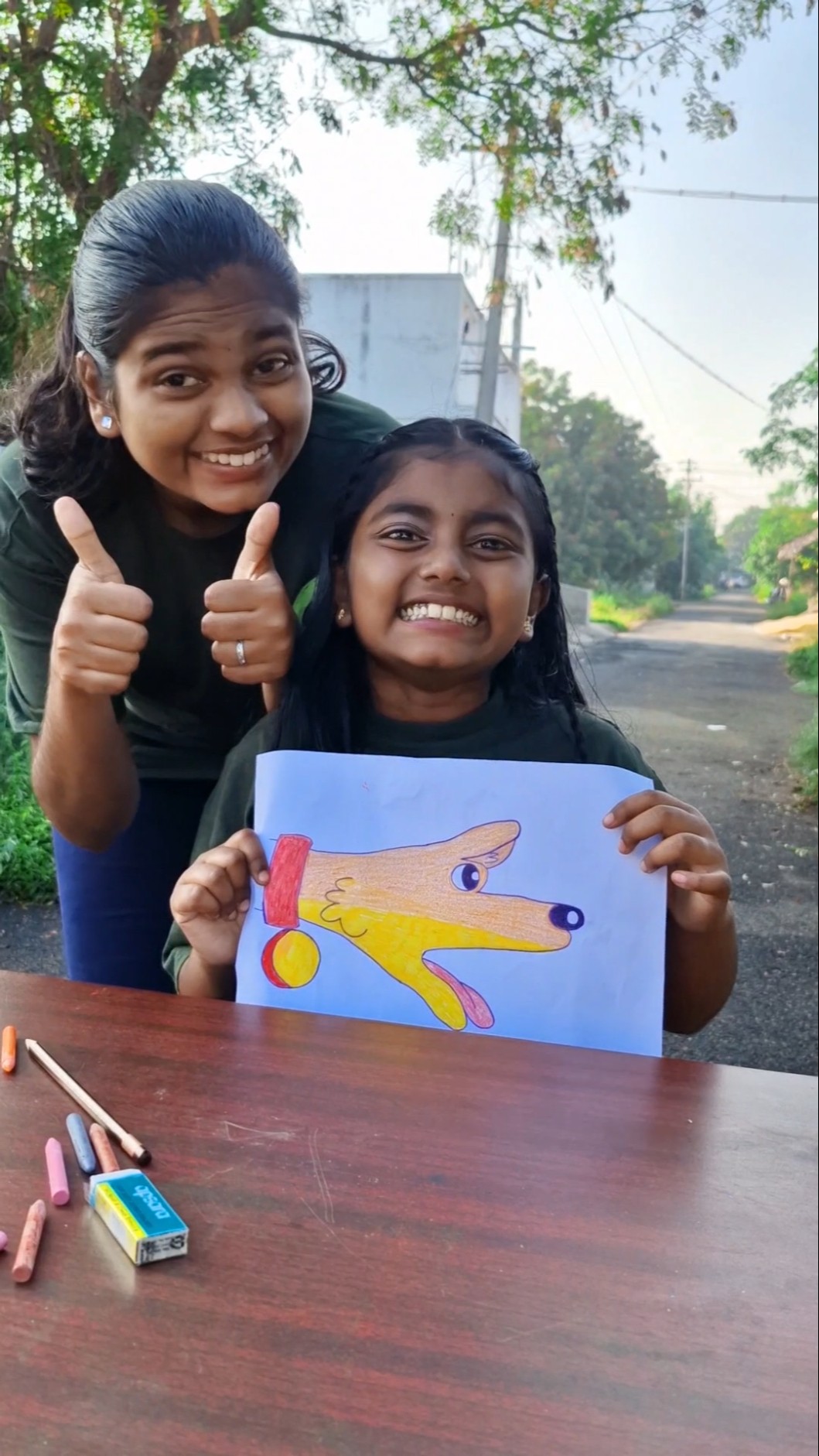 How to Draw dog easily ??Tom\u0026Jerry ?DiyaIshwarya #shorts #viralvideo