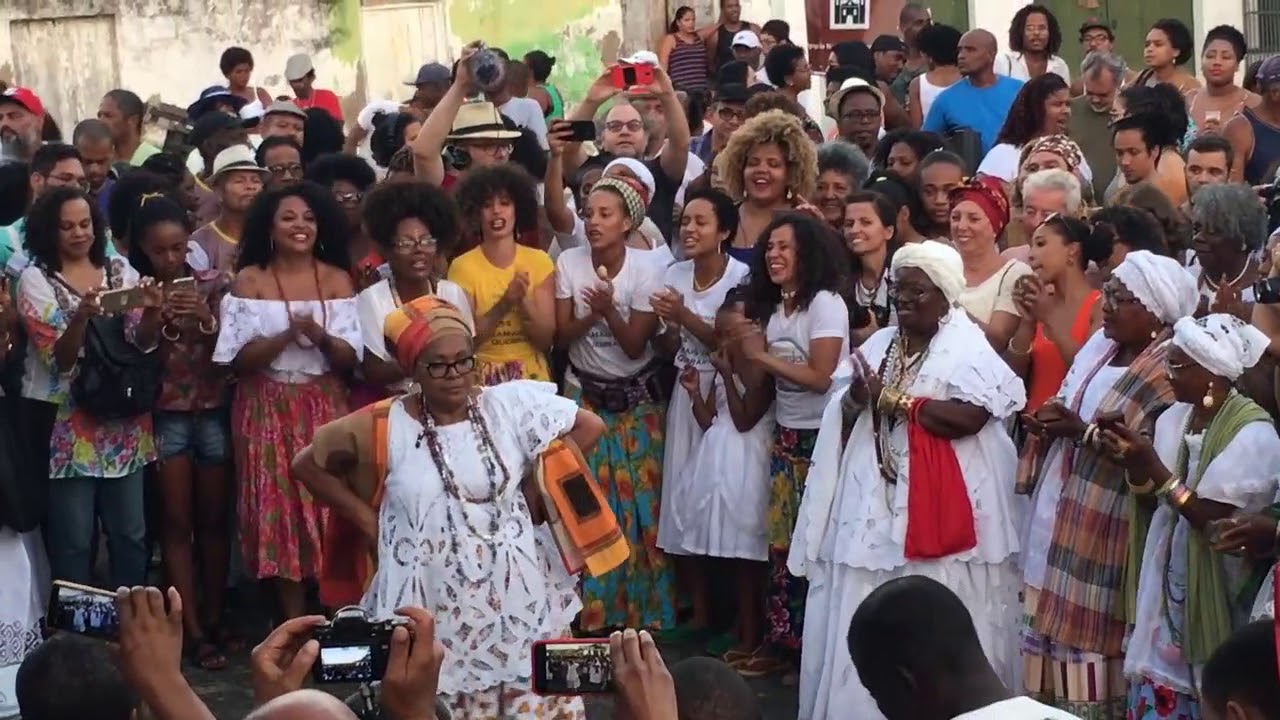Samba de Roda at Boa Morte Festival
