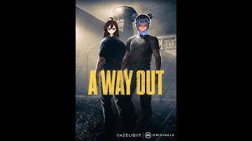 [V-Tuber Plays] The Escape Begins - A Way Out Part 2
