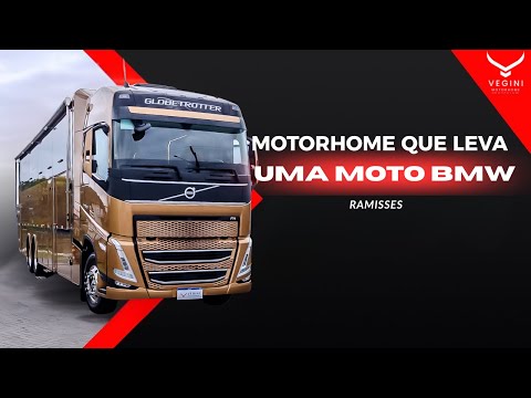 MORORHOME IN A GOLDEN FH 540 | RAMISSES