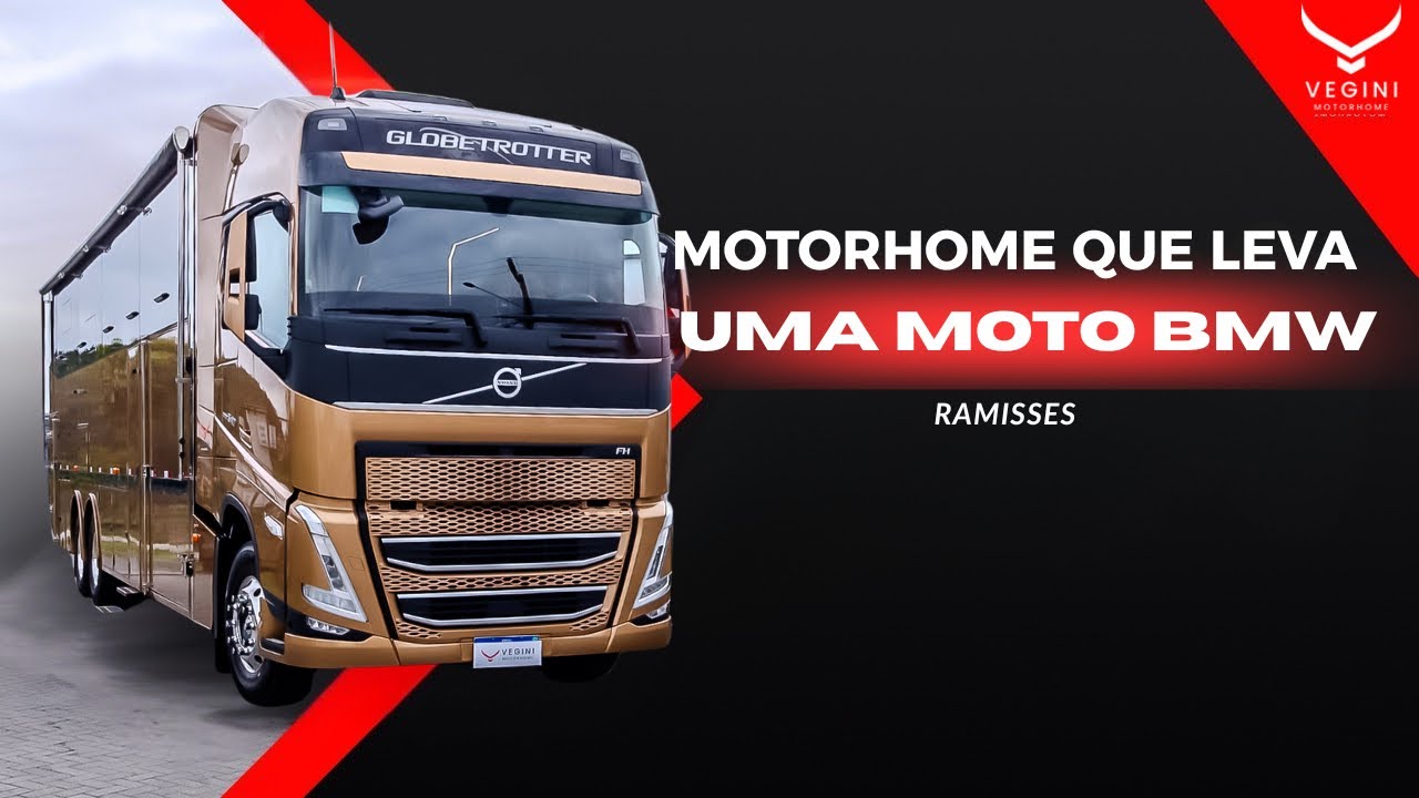 MORORHOME EM UM FH 540 DOURADO | RAMISSES 