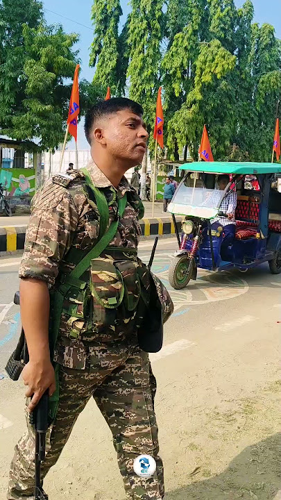 Powerful Central reserve police force on duty time swag#crpf#motivation#status#dharmanagar#tripura