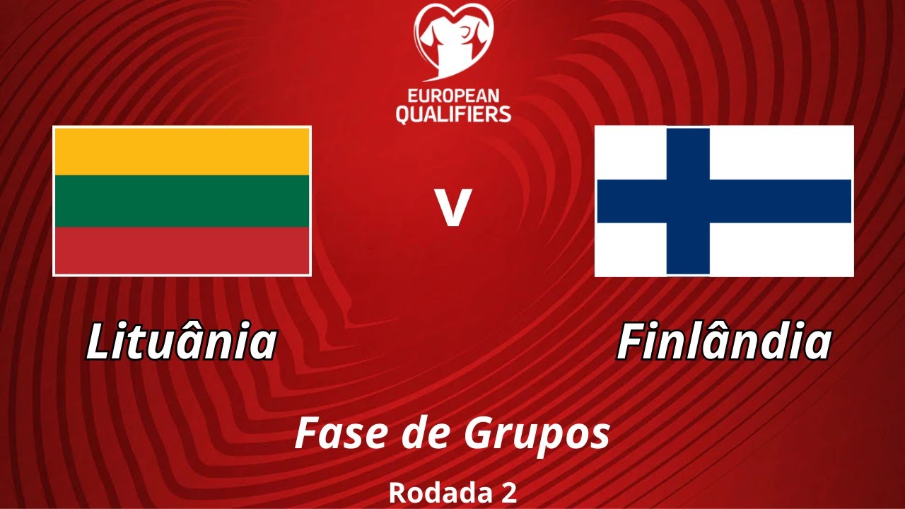 AO VIVO - Lituânia X Finlândia - { World Cup Qualificação UEFA } - Fase ...