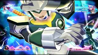 Tatsunoko vs. Capcom: Ultimate All-Stars (タツノコVS. カプコン アルティメット オールスターズ) - Green Zero @VentHoang