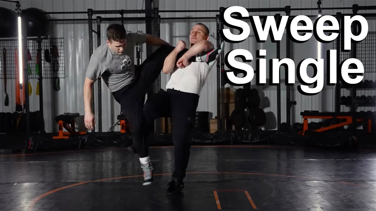 Sweep Single Takedown - Борцовские приёмы Кэри Колата