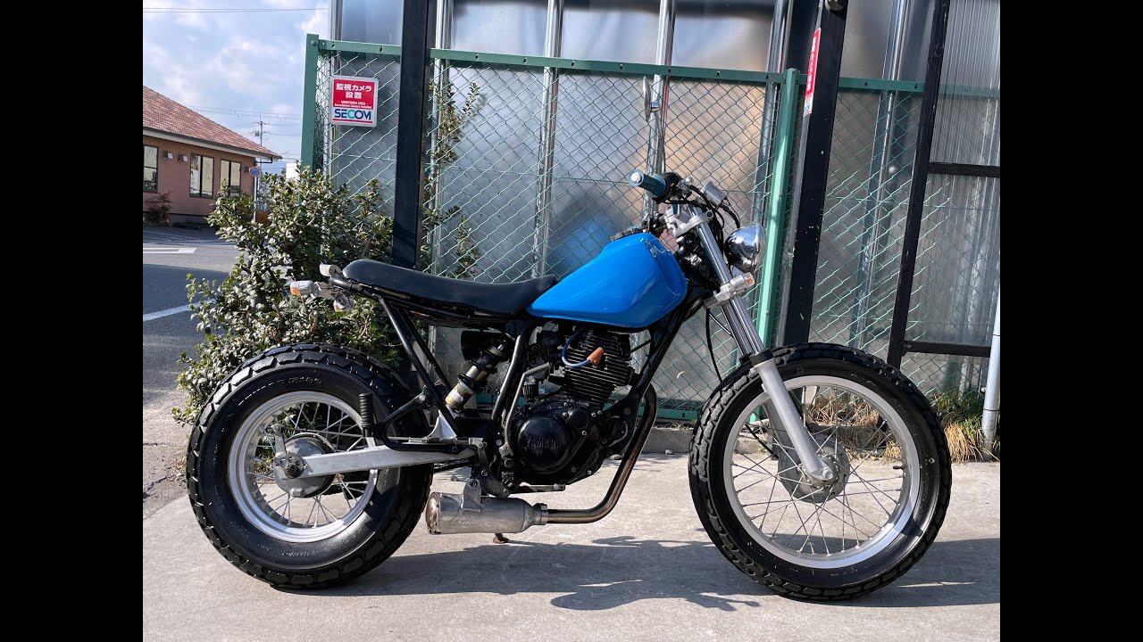 YAMAHA TW200 2JL - ヤマハ TW200 - スーパートラップ製マフラー、社外