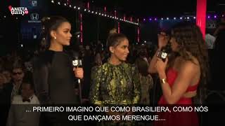 Entrevista: Anitta no Magenta Carpet do Prêmio Lo Nuestro (Legendado)