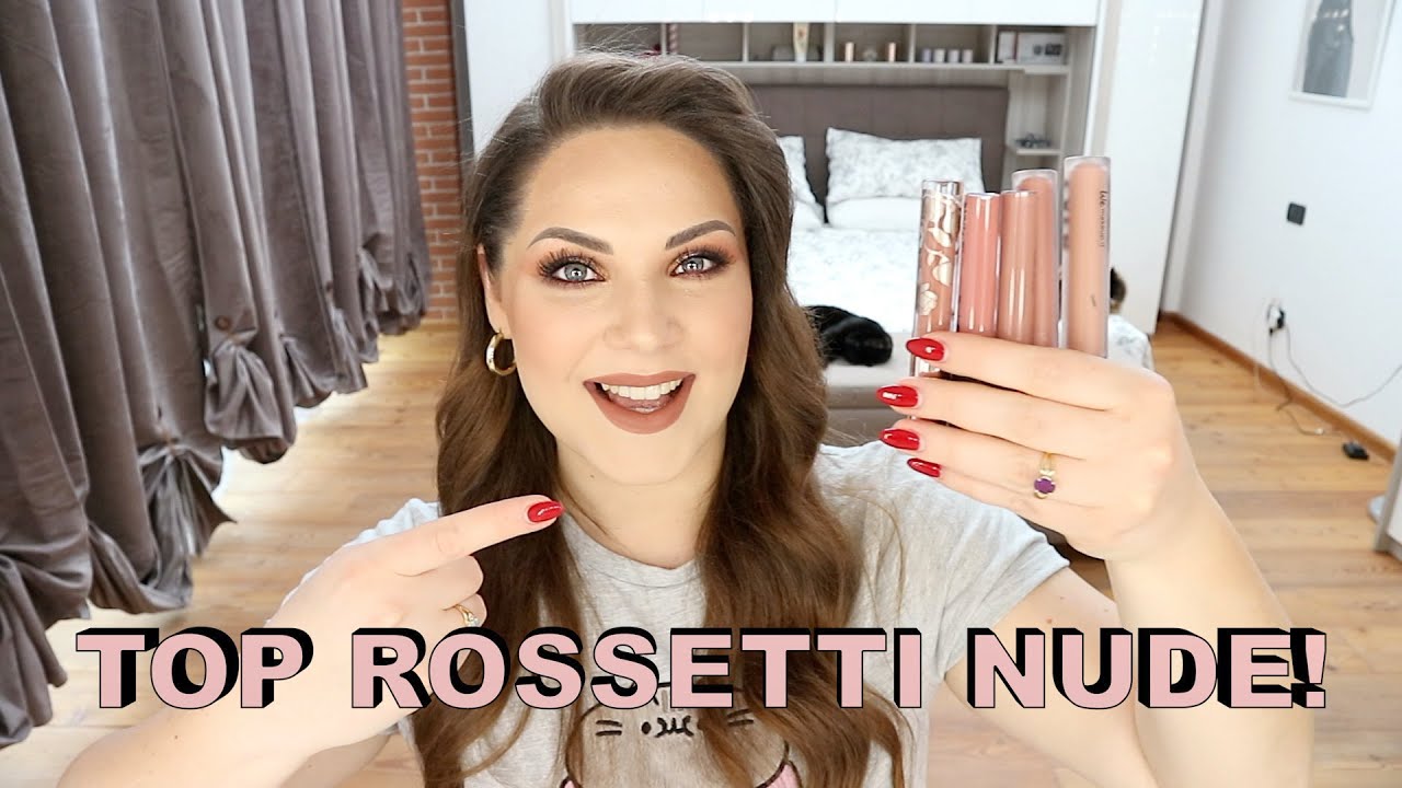 ROSSETTI NUDE DA AVERE!