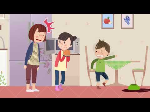 [초등저학년 애니메이션_재난] 앗! 뜨거워, 조심해요