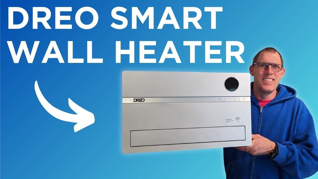 Dreo Wall Heater Complete Overview - YouTube