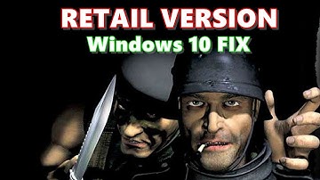 Commandos BEL (RETAIL) Fix - Windows 10 64bit